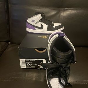 Jordan 1 Mid Level Toddler